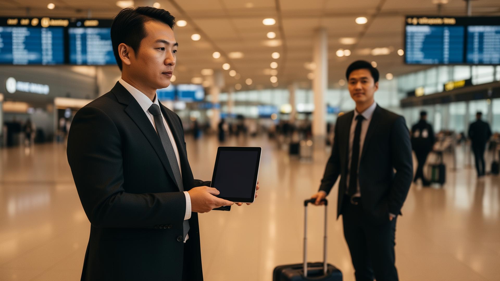 Chauffeur Greeting
